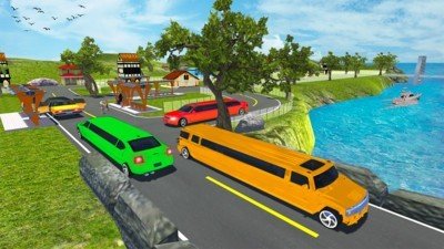 豪华轿车模拟器0