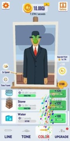 放置恐怖美术馆1