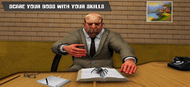 可怕的办公室老板3d中文版1