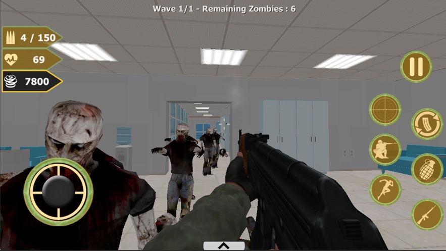 僵尸射击竞技场0