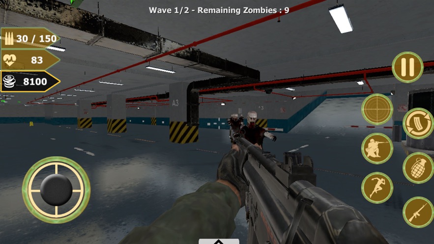 僵尸射击竞技场1