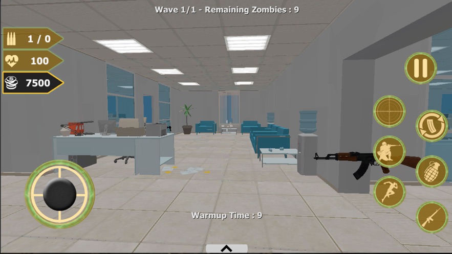 僵尸射击竞技场2