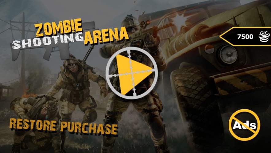 僵尸射击竞技场3