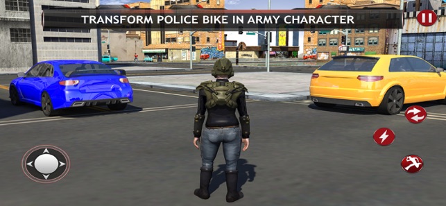 警察机器人绳索英雄1