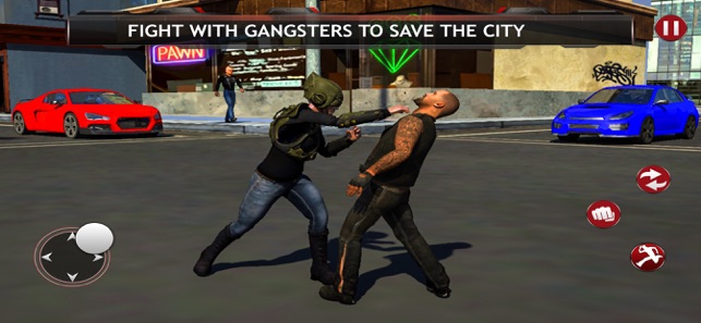 警察机器人绳索英雄2