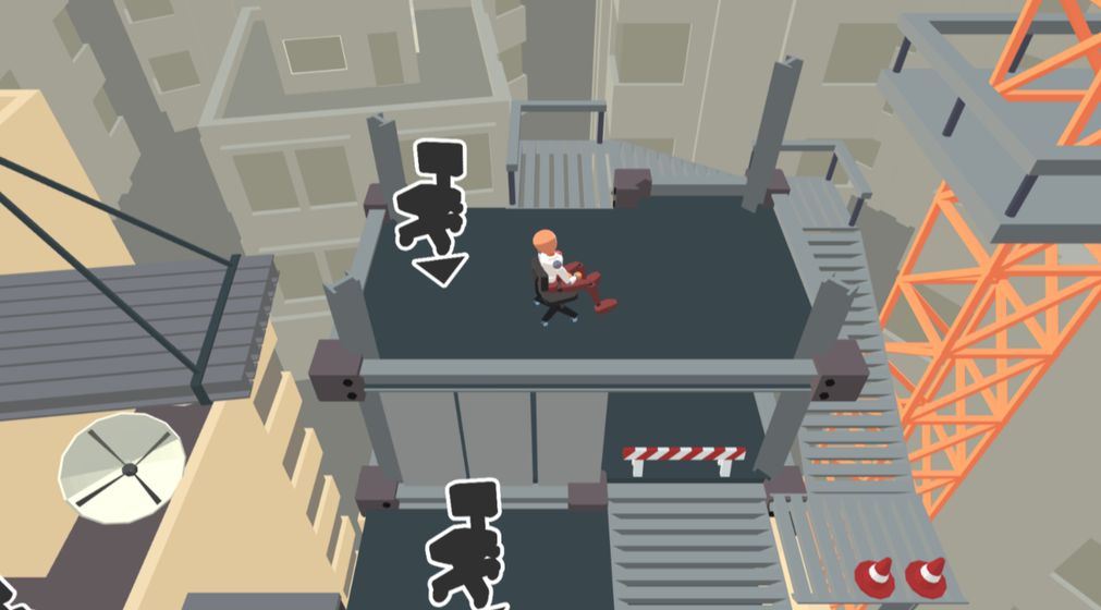 转椅模拟器转椅上战争安卓联机版1