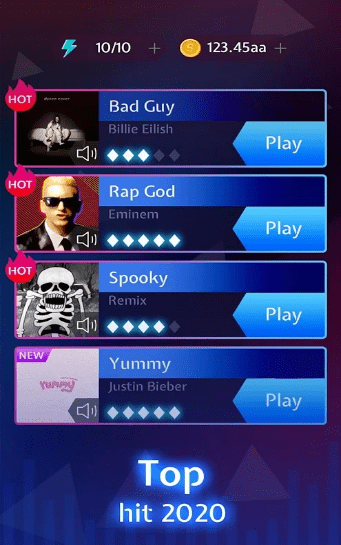 击败刀锋短跑舞蹈1