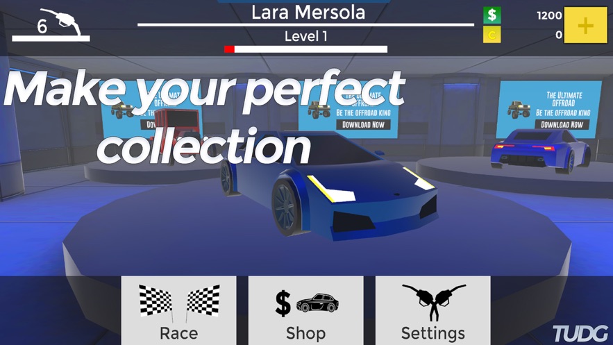 终极飙车赛中文版1