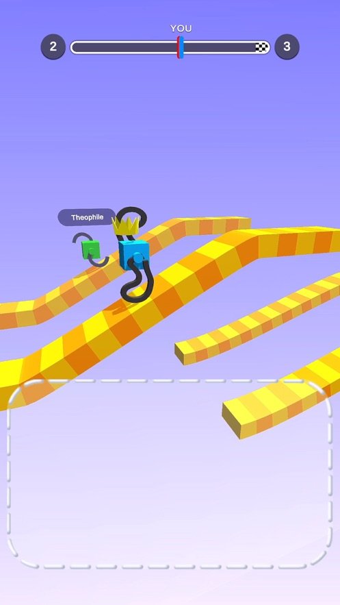 3D疯狂赛跑1