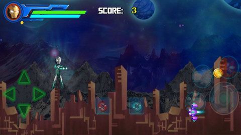 钢铁侠火柴人对决0