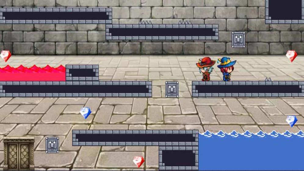 冰火人和魔法王国0