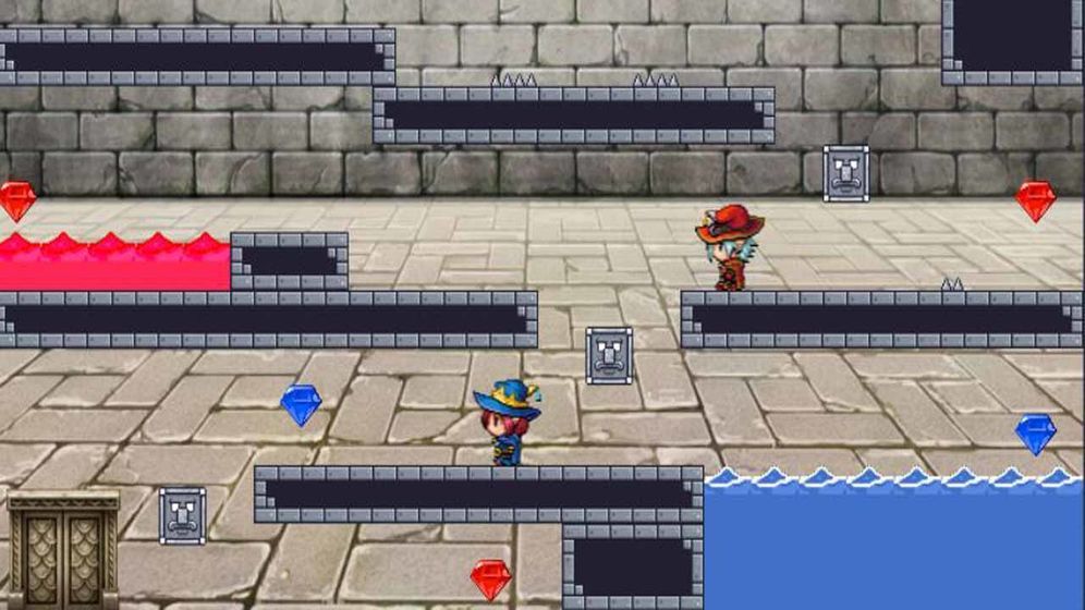 冰火人和魔法王国1