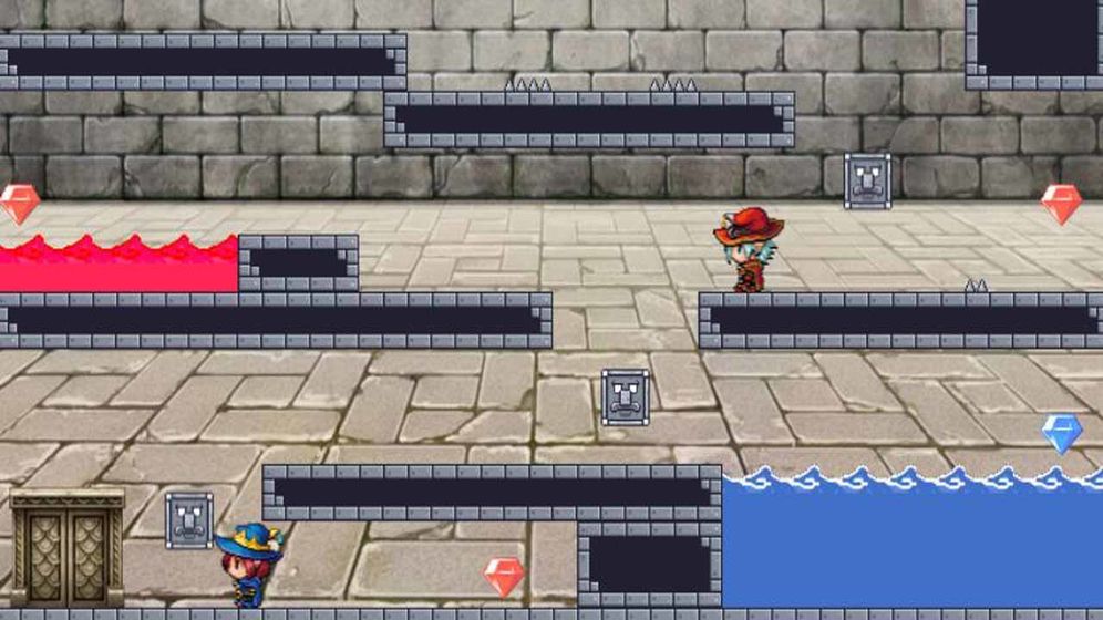 冰火人和魔法王国2