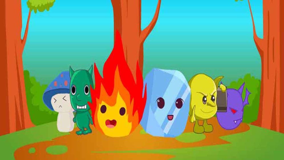 冰火人绝地探险A1