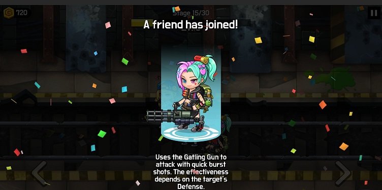 射击女孩打僵尸1