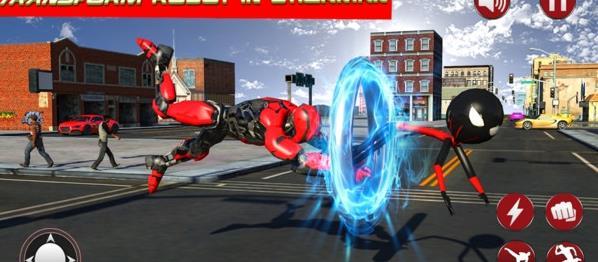 机器火柴人绳索英雄0