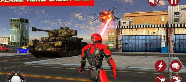 机器火柴人绳索英雄1