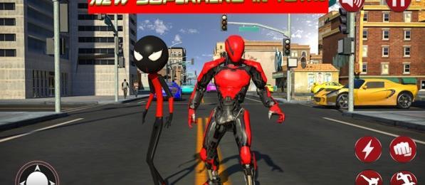 机器火柴人绳索英雄2