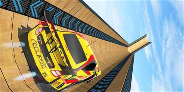 坡道特技汽车赛1