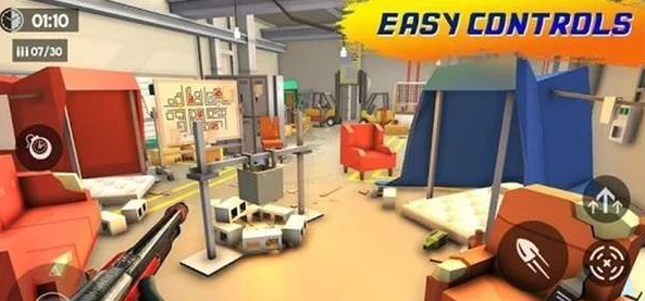 简朴射击手中文版1