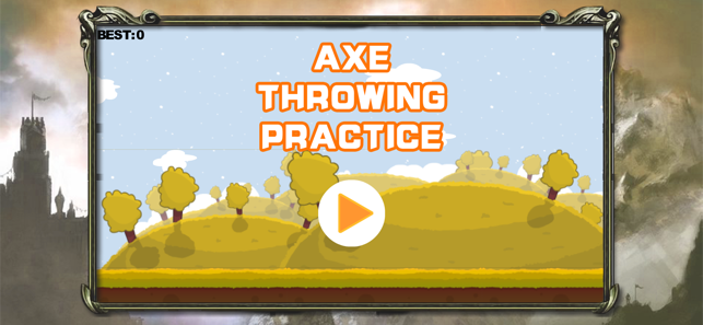 斧头投掷练习1