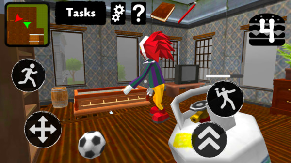 新邻居是小丑中文版2