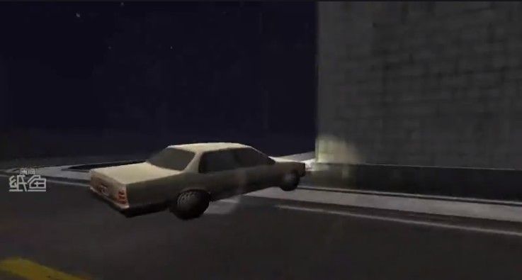 逃离疯狂的车祸0