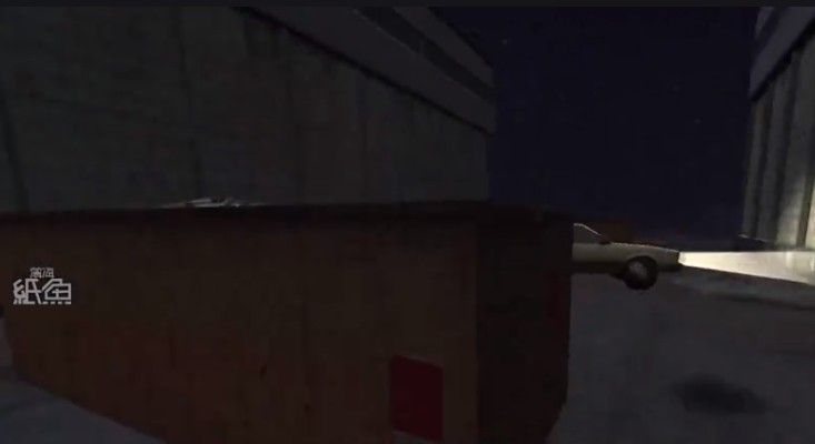 逃离疯狂的车祸1