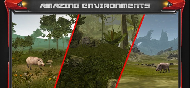 野外猎猪狙击手射击2