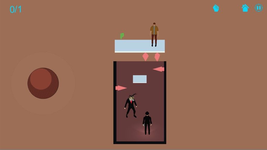 黑帽子解救人质1