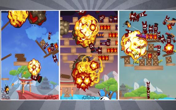 忍者熊弹弓射手0