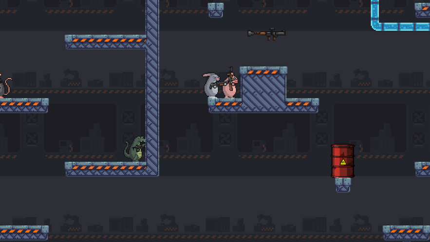 动物打击者（Animal Striker）0