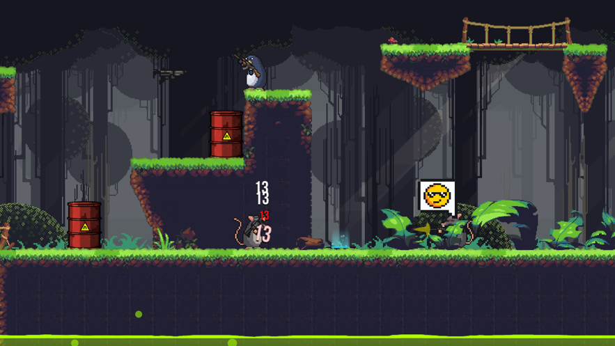 动物打击者（Animal Striker）1