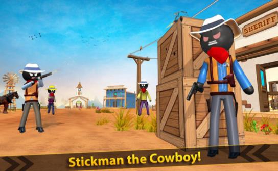 火柴人牛仔英雄1
