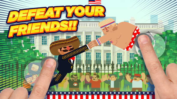 表面是总统实际是猛男0