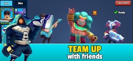 英雄突击大逃杀1