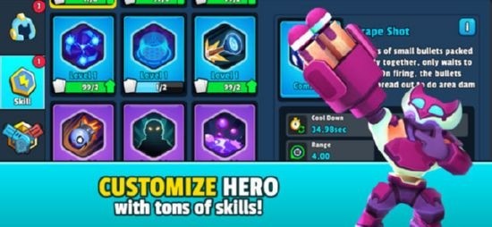 英雄突击大逃杀3