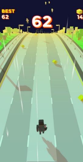 僵尸之路避开僵尸1