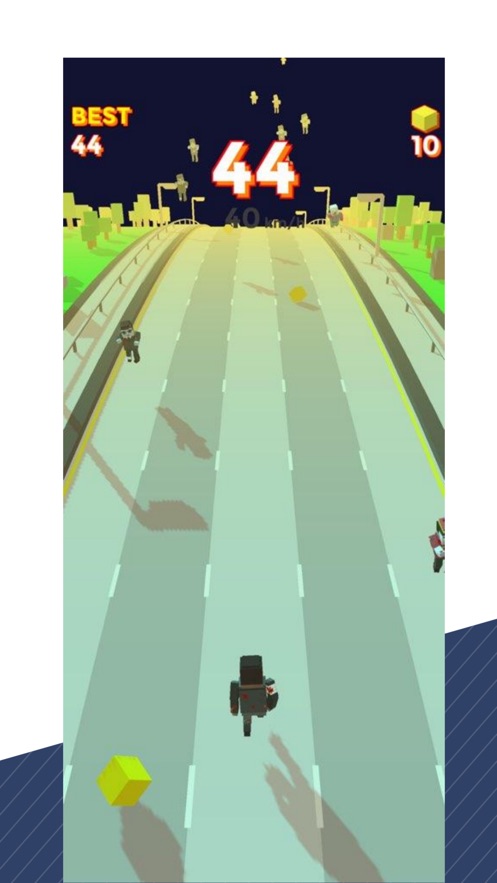 僵尸之路避开僵尸2