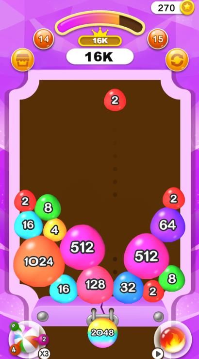 球球合成2048红包版0