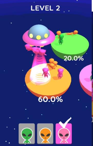 不明飞行物捕获分类1