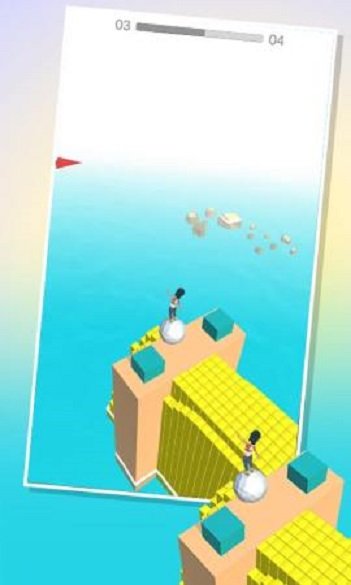 模拟滚球大作战3D1