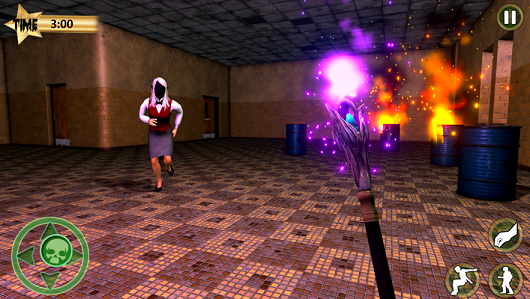 恐怖魔术师学校老师2