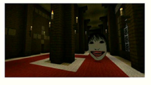 我的世界恐怖之森1