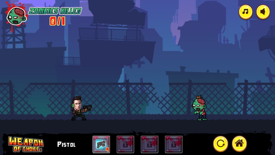 僵尸猎人世界末日中文版1