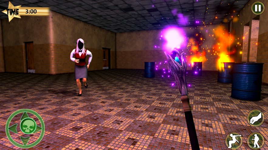 可怕魔术师学校老师2