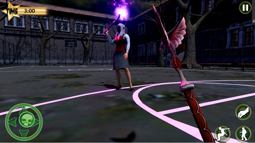 可怕魔术师学校老师3