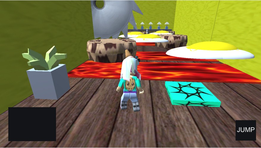 逃离奶奶饼干漩涡1