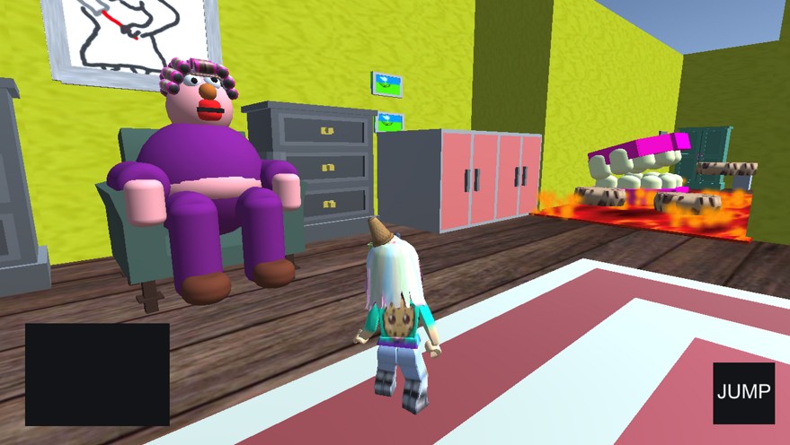 逃离奶奶饼干漩涡3