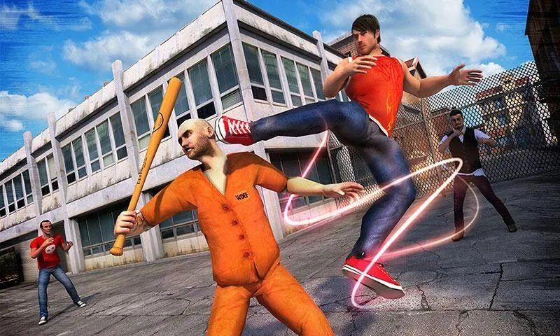 愤怒的斗士攻击2